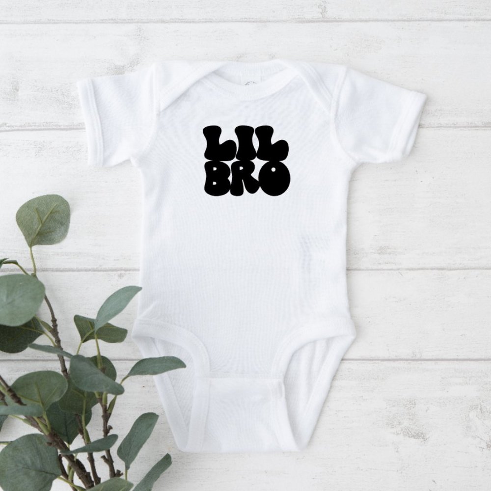 Personalized Lil Bro Infant Bodysuit